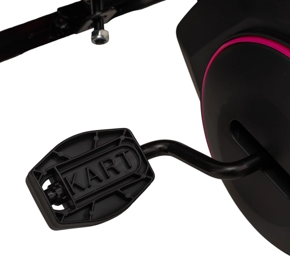 Sikkerhed takket være indkapslet kæde og håndbremse