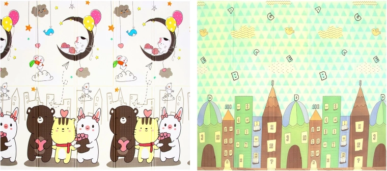 Dobbeltsidede legemotiver til læring og sjov