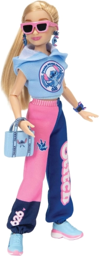 Bevægelig dukke med 13 led