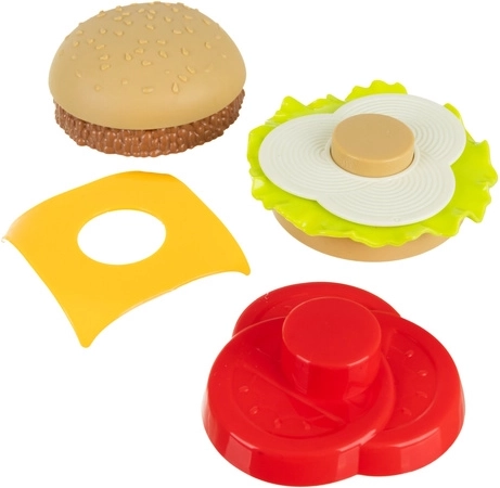Sammenklappelig burger og hotdog