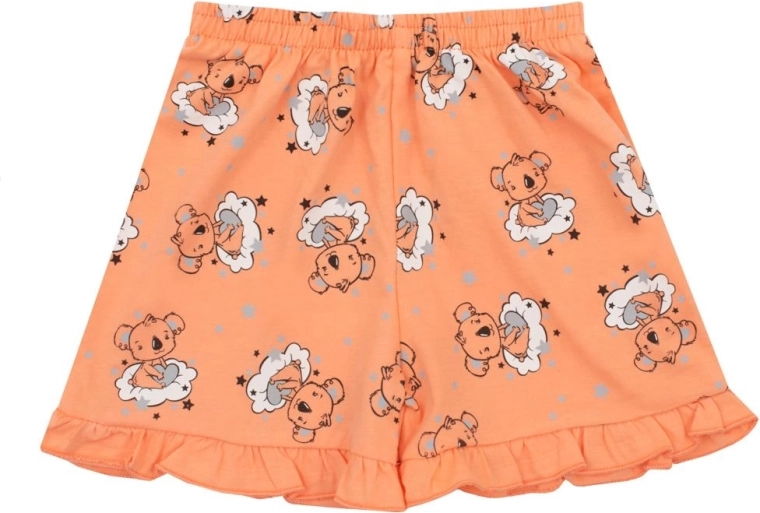 Elastisk talje og flæser for ekstra komfort