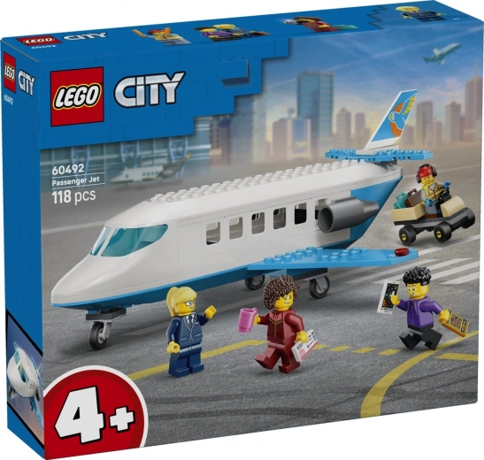 LEGO City passagerfly