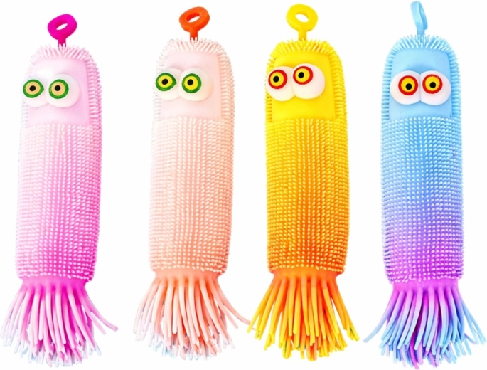 Lysende LED-effekter ved hop