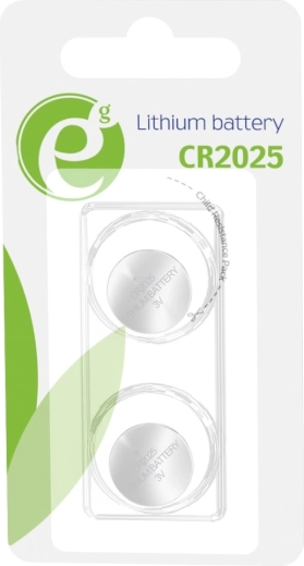 Litium knapcellebatteri CR2025 3 V (2 stk.)