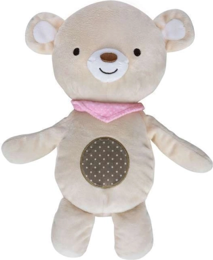 Freeon Free2Play første bamse cream/pink - 1 stk.