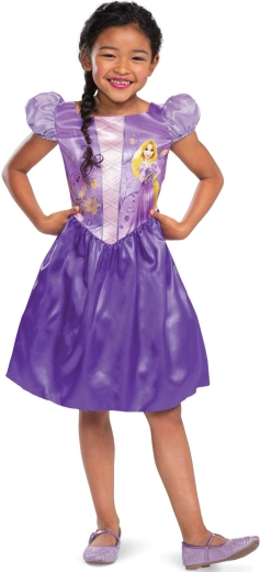 Magisk Rapunzel-prinsesselook