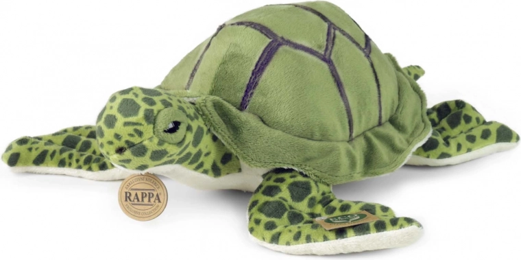 Plysbetrukket havskildpadde 25 cm, miljøvenlig