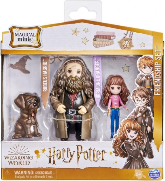 Wizarding World-dukker Hermione og Hagrid