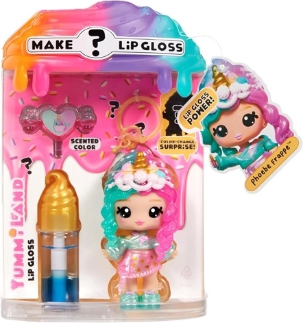 Yummiland sæt til at lave læbepomade Mystery Color Phoebe Frappe