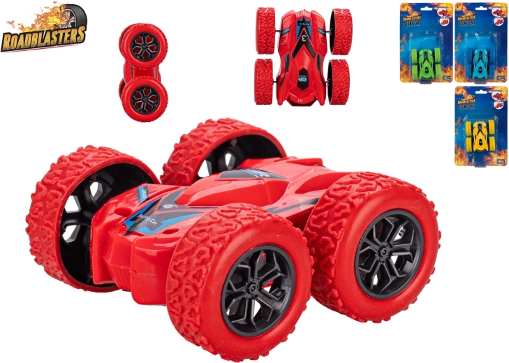 Stuntauto Roadblasters 180° med friktionsmotor 7,5 cm