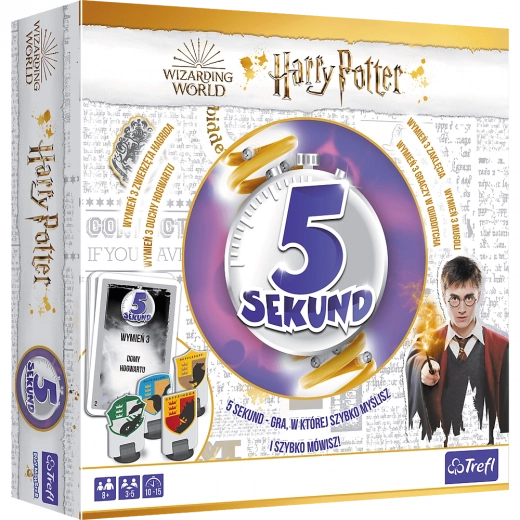 5 Sekunder Harry Potter Trefl