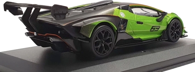Lamborghinis autentiske racerudseende