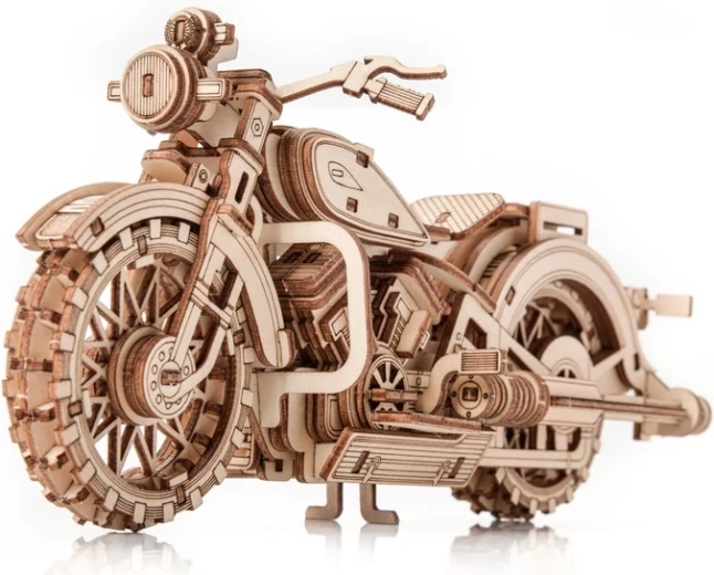 Little Story 3D træpuslespil motorcykel Comanche