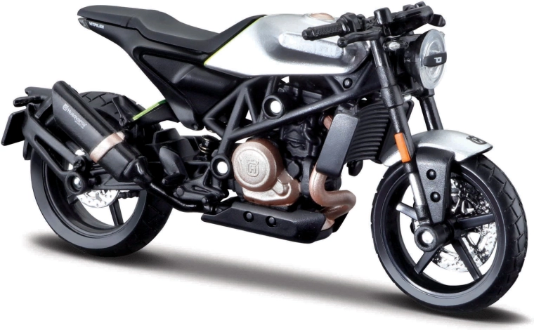 Maisto motorcykel Husqvarna Motorcycles Vitpilen 701 2018 1:18