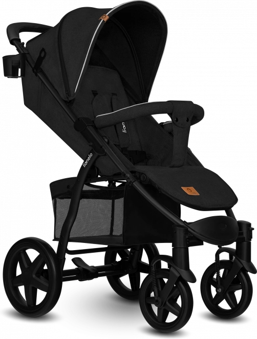 Sportsklapvogn Annet Plus – sort