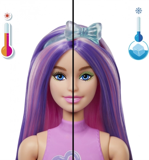 Magisk farveskift i vand