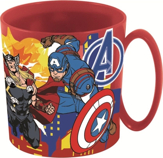 Plastikkrus Avengers 265 ml rød