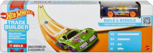 Hot Wheels Track Builder Unlimited – basissæt af baner