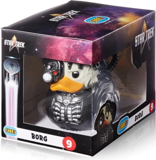 TUBBZ cosplay-and Star Trek Borg