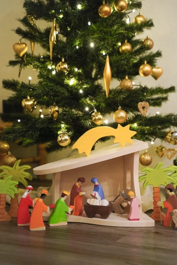 Velegnet som juledekoration