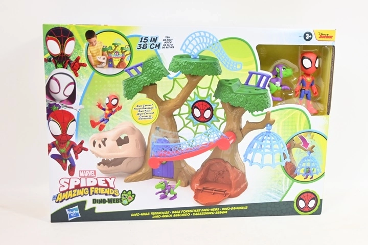 Marvel Spidey and His Amazing Friends Dino-Webs træhytte - 1 stk.