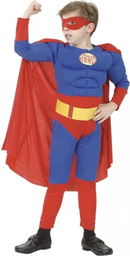 Superheltekostume til børn 130–140 cm