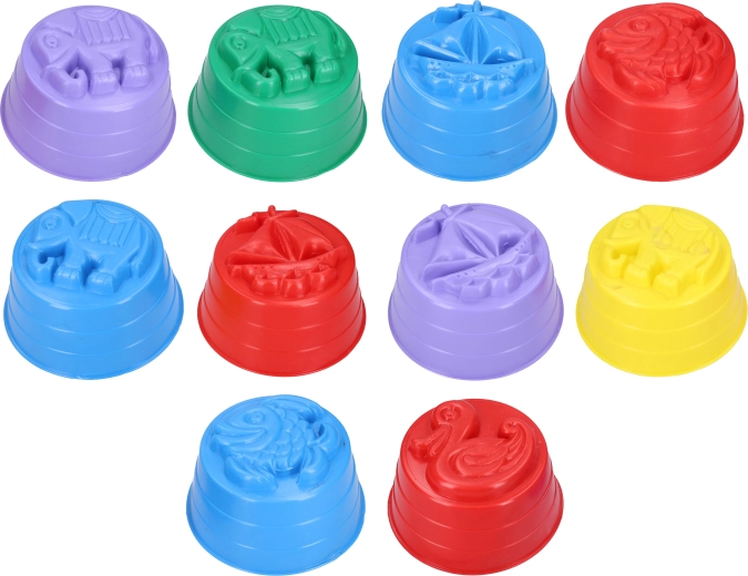 Stor plastform til sand 15 × 8 cm