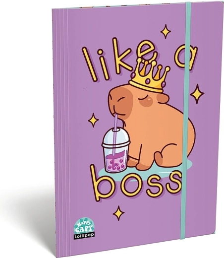 Dokumentmappe A4 LizzyCard Capybara