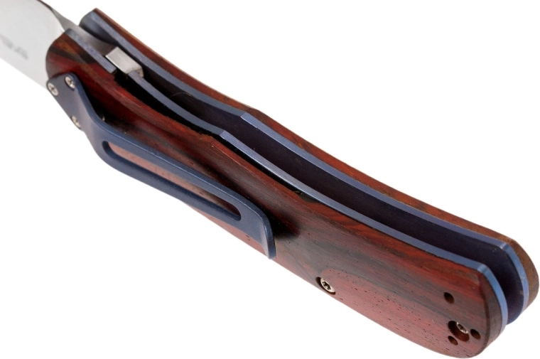 Tryg liner lock og praktisk klips
