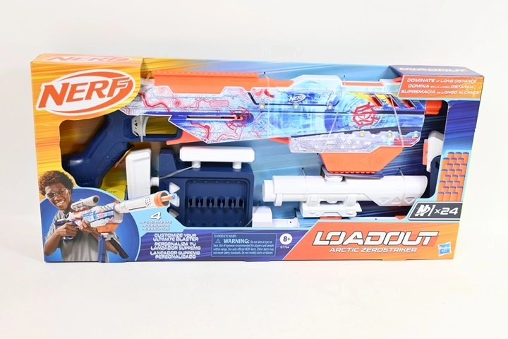 NERF Loadout Arctic Zerostriker - 1 stk.