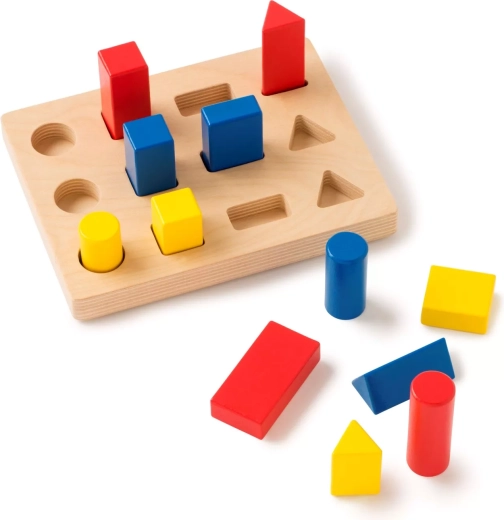 Toys for Life sortering af former og størrelser