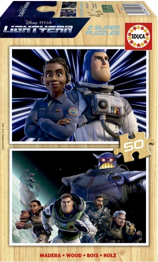 Educa træpuslespil Lightyear