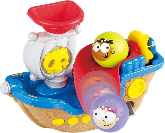 PlayGo piratskib med aktiviteter