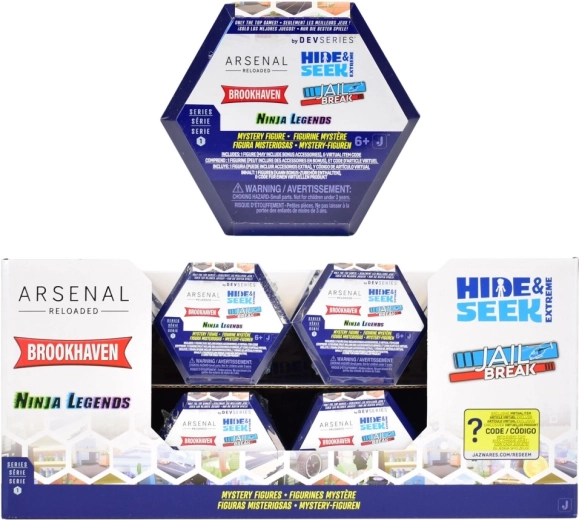 Bevægelige led og tilbehør til kreativ leg