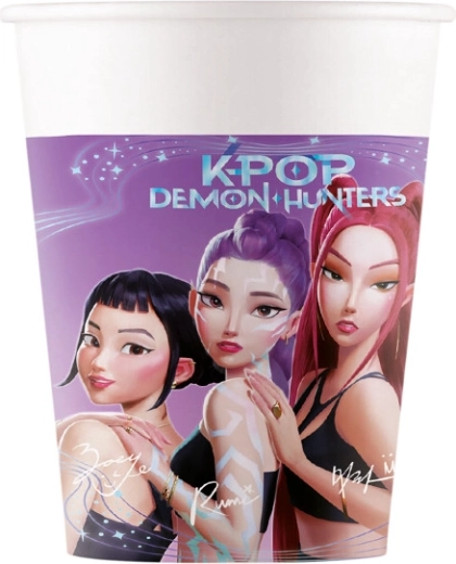 Papkrus Demon hunters K-POP 200 ml (8 stk.)