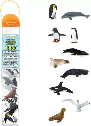 Safari Ltd. Toobs rør Antarktis