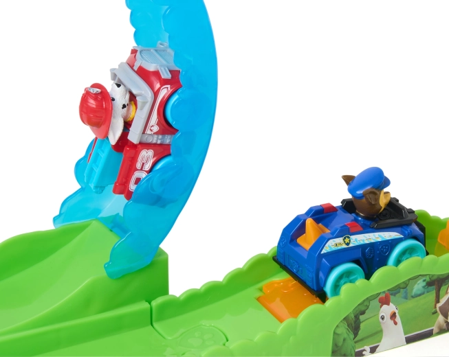 Vertikal loop til vilde stunts