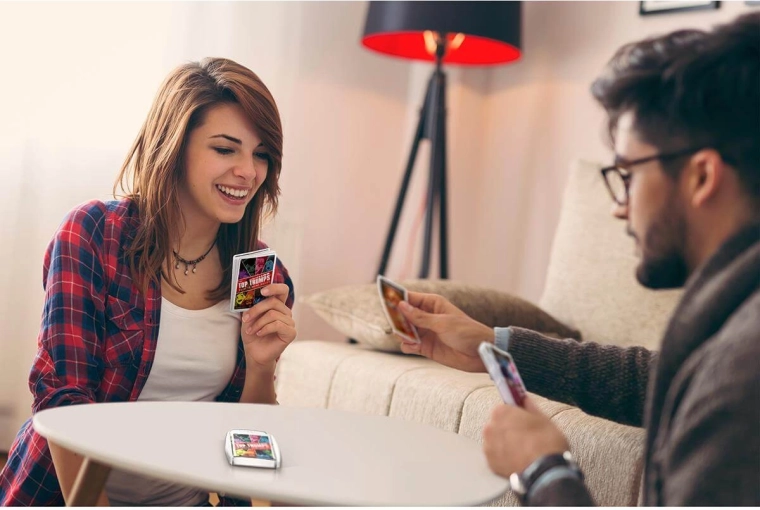 Kompakt etui til rejsen