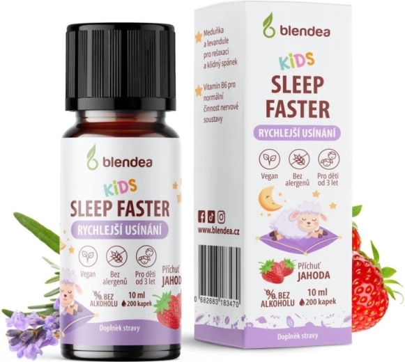 Blendea kids sleep faster dråber til børn 10 ml