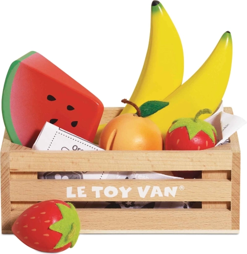 Træfrugt i kasse Le Toy Van