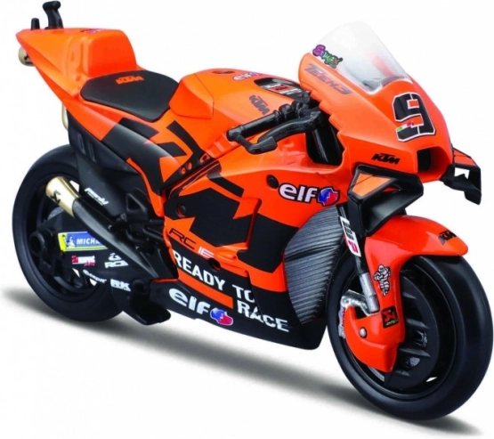 Metalmodel af motorcyklen Tech3 KTM Factory Racing 2021 1:18