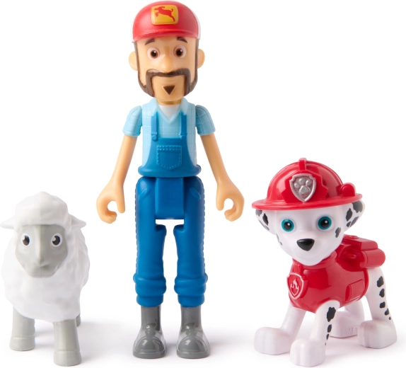 Tre populære figurer i én pakke