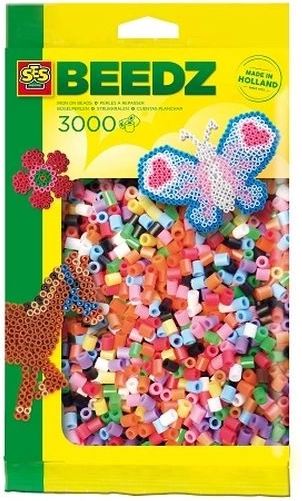SES Creative strygeperler 3000 stk.