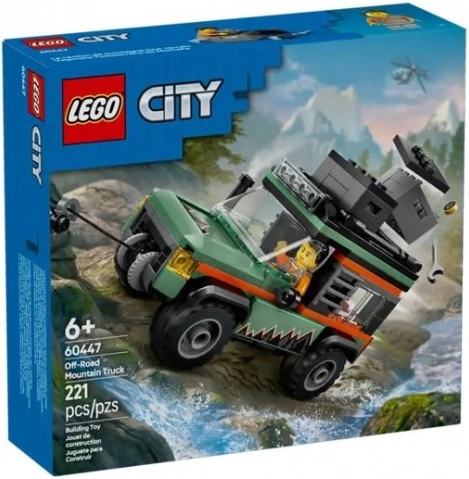 LEGO City bjerg-terrænvan 4x4