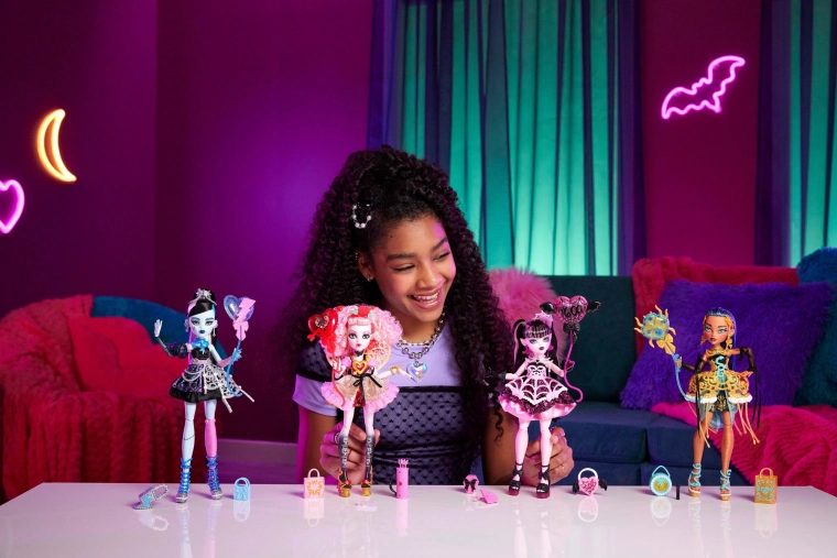 Monster High-verdenen til kreativ leg
