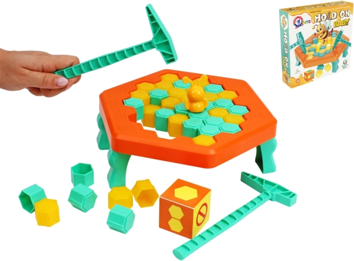 balancespil med bikube – Hold On Baby TechnoK