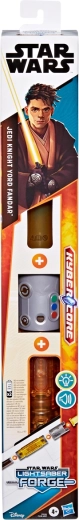 Hasbro Star Wars Lightsaber Forge Yord Fandar – lyssværd med lys og lyd