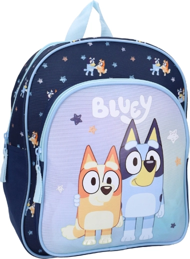 Børne-rygsæk Bluey Smoochy Kiss mørkeblå 30 cm