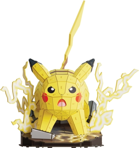 Pikachu som en imponerende 3D-model