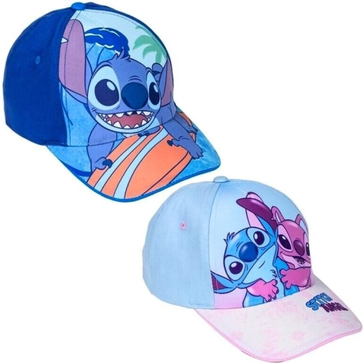 Kasket med Stitch og Angel